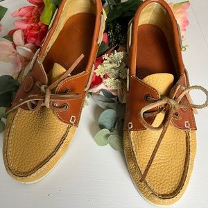 DOONEY & BOURKE Leather Boat Shoes 8.5 M